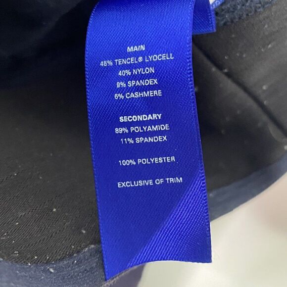 Kit and Ace Navy Blue Mulberry Pull On Pants with Pockets - Picture 8 of 8